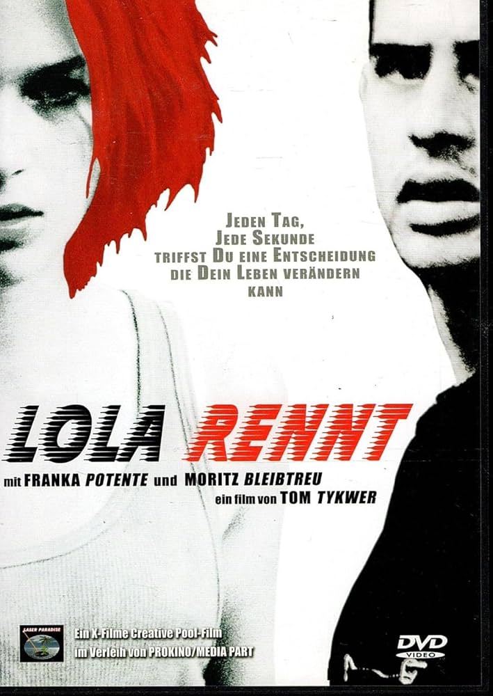 未開封品　映画 「ラン ・ローラ ・ラン」 DVD Amazon.com: ラン・ローラ・ラン [DVD] : Movies & TV